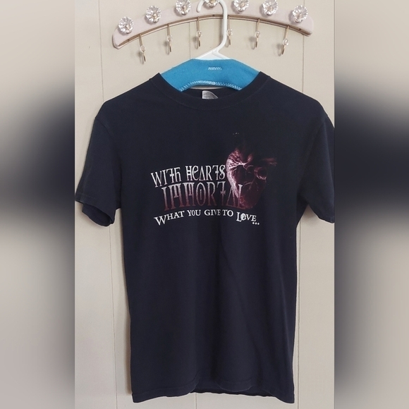 The Cruxshadows Tee Size Small VTG Short Sleeve Black Unisex - Picture 7 of 8